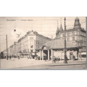 K�benhavn - Trianglen - �sterbro - Postkort - Brugt