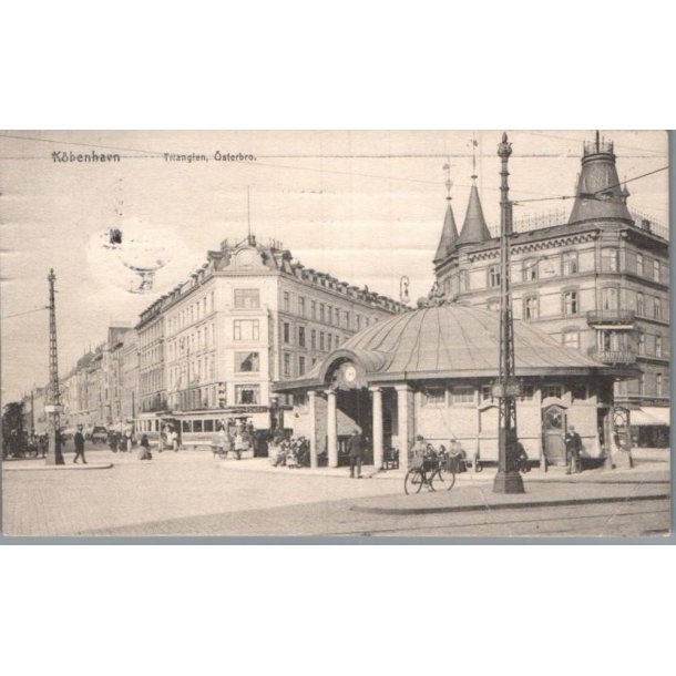 K�benhavn - Trianglen - �sterbro - Postkort - Brugt