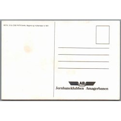 AB nr. 8 Ex DSB F 479 - Ubrugt