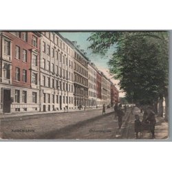 K�benhavn - �sters�gade - Postkort - Brugt