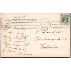 K�benhavn - �sters�gade - Postkort - Brugt