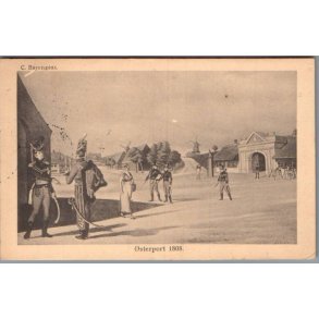 C. Bayer - �sterport 1808 - Postkort - Brugt