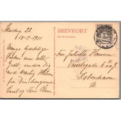 C. Bayer - �sterport 1808 - Postkort - Brugt