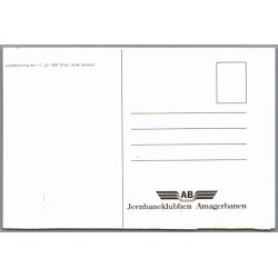 Amagerbanen - Jubilumstog 1997 - Ubrugt