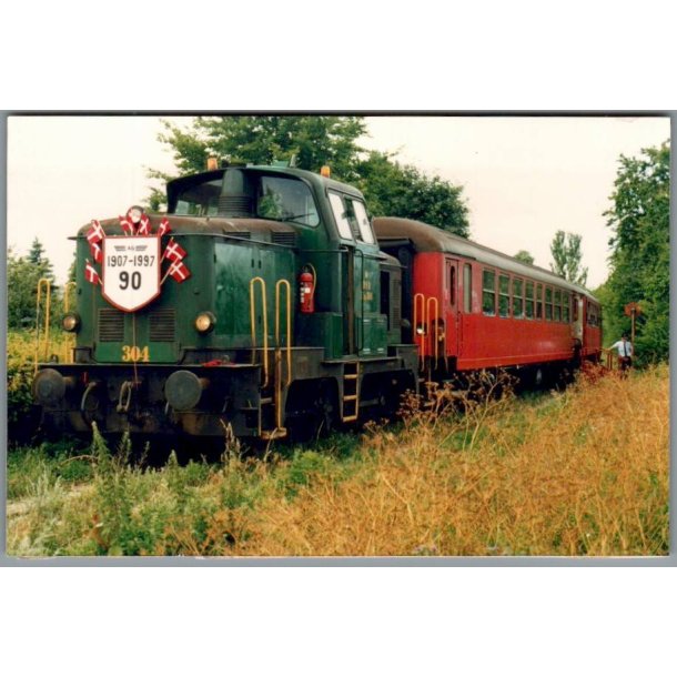 Amagerbanen - Jubilumstog 1997 - Ubrugt