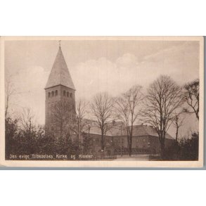 Den evige Tilbedelses Kirke og Kloster - Postkort - Ubrugt