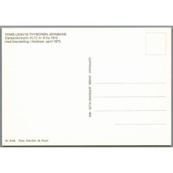 VLTJ nr 6 fra 1910 - Vemb - Lemvig- Thyborn Jernbane  - Ubrugt -