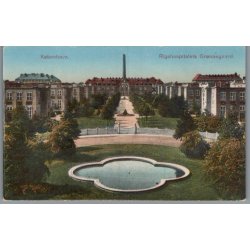K�benhavn - Rigshospitalets Gr�nnegaard - Postkort - Brugt