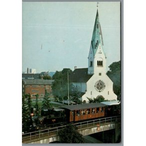 Damplokomotiv DSB F 694 p hjbanen i Vejle - Ubrugt