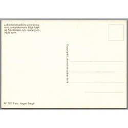 Damplokomotiv DSB F 694 ved m/s Vejlefjord - Vejle havn - Ubrugt