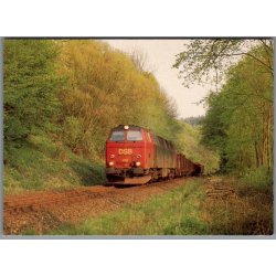 MZ 1412 med godstog Grejsdalen Vejle - Ubrugt