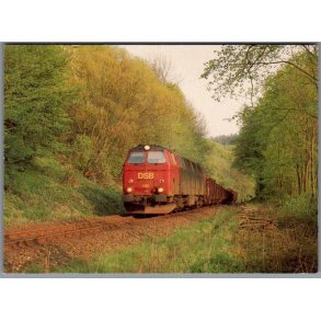 MZ 1412 med godstog Grejsdalen Vejle - Ubrugt