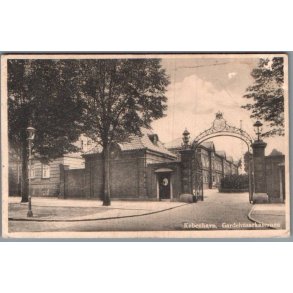 K�benhavn - Garderhusarkasernen - Postkort - Brugt