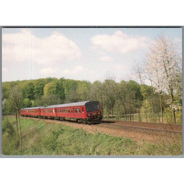 Regionaltog ved Tirsbk - Ubrugt