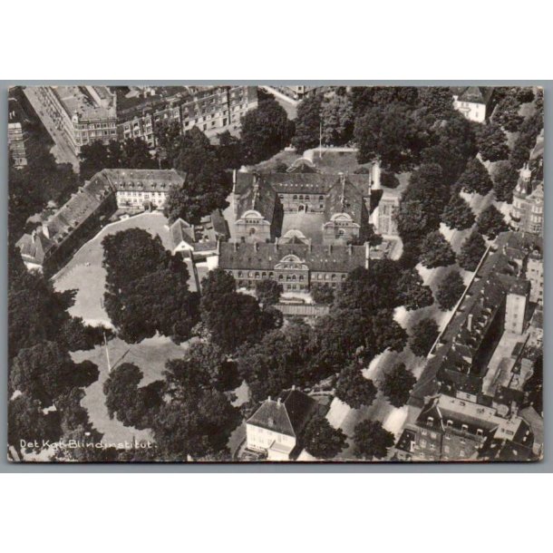Det. Kgl. Blindeinstitut - K�benhavn - Postkort - Ubrugt