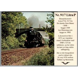 TOG Nr. 917 Litra P - Ubrugt