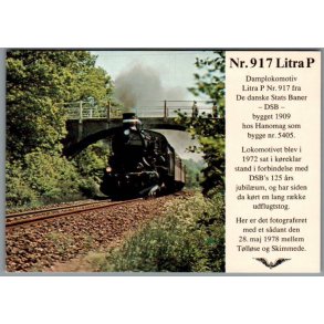 TOG Nr. 917 Litra P - Ubrugt
