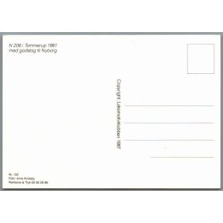 N 206 i Tommerup 1961 - Ubrugt