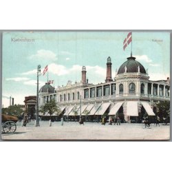 K�benhavn - National - Postkort - Brugt
