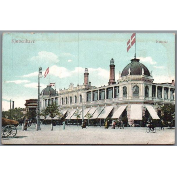 K�benhavn - National - Postkort - Brugt