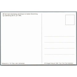 MF 30 med intercitytog - 1995 - Ubrugt