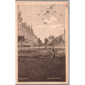 K�benhavn - Vesterboulevard - Postkort - Brugt