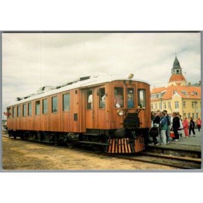 Syd Fynske Veteran Jernbane - VLTJ M6 - Faaborg 1989  - Ubrugt