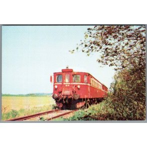 Motorvogn med udflugtsvogn 1992 - Slagelse - Ubrugt