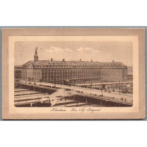 K�benhavn - Den Ny Postgaard - Postkort - Brugt