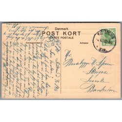 K�benhavn - Den Ny Postgaard - Postkort - Brugt