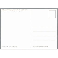 DSB LItra ER 2001-2101 - Roskilde 1993 - Ubrugt