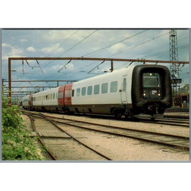 DSB LItra ER 2001-2101 - Roskilde 1993 - Ubrugt