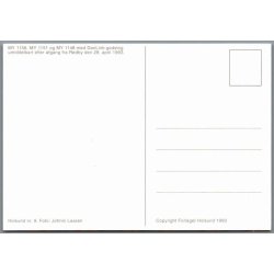 Tog - MY 1156 - MY 1151 - MY 1148 - Ubrugt