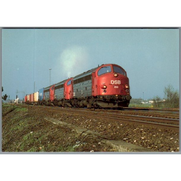 Tog - MY 1156 - MY 1151 - MY 1148 - Ubrugt