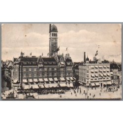 K�benhavn - Hotel Bristol - Postkort - Brugt 