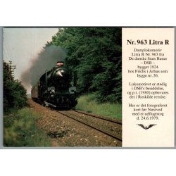 Nr. 963 Litra R - Ubrugt
