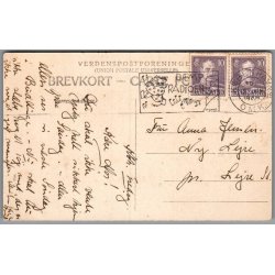 K�benhavn - Hotel Bristol - Postkort - Brugt 