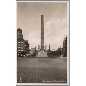 K�benhavn - Frihedsst�tten - Postkort - Brugt