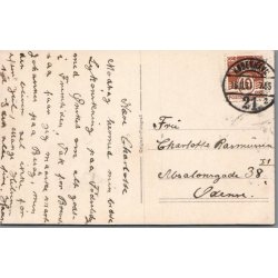 K�benhavn - Frihedsst�tten - Postkort - Brugt