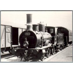 DSB Litra Fs 263 - Ubrugt