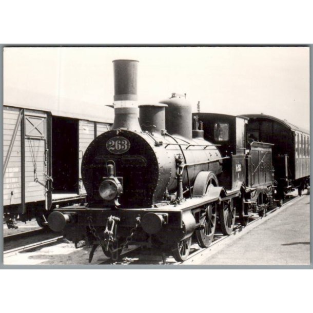 DSB Litra Fs 263 - Ubrugt