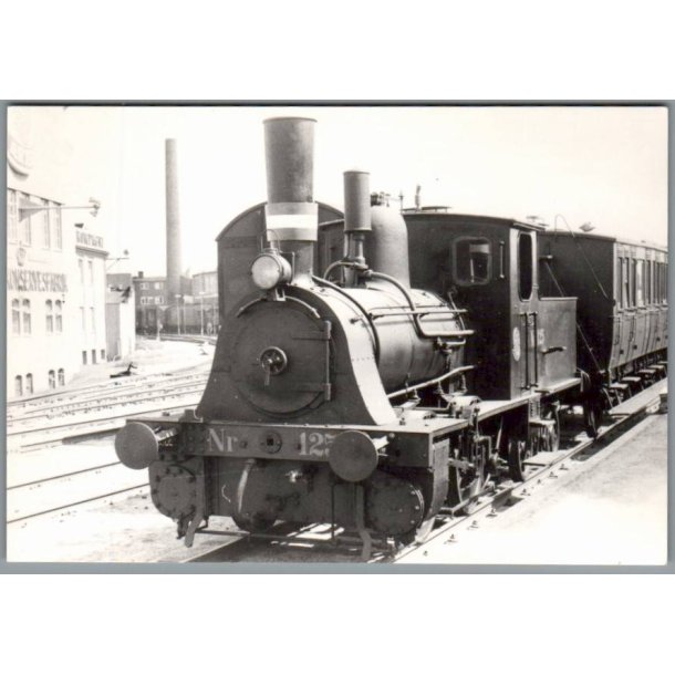 DSB Litra P 125 - Ubrugt