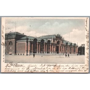 K�benhavn - Glyptoteket - Postkort - Brugt