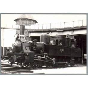 DSB Litra O 318 - Ubrugt