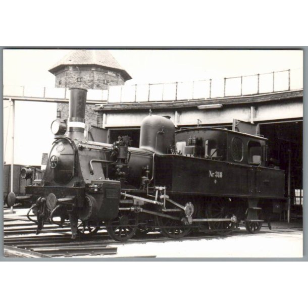 DSB Litra O 318 - Ubrugt