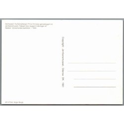 Damesalon fra Dampfrgen Prins Christian - Gedser - Varnemnde 1903  - Ubrugt