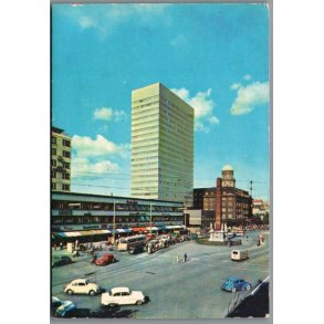 K�benhavn - Vesterbros Passage - Postkort - Ubrugt - Har v�ret kl�bet op !