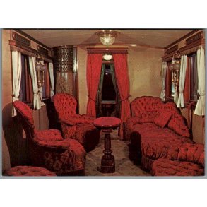 Salonvogn Litra S nr. 1 - Til Kong Chr. d. IX  - Ubrugt