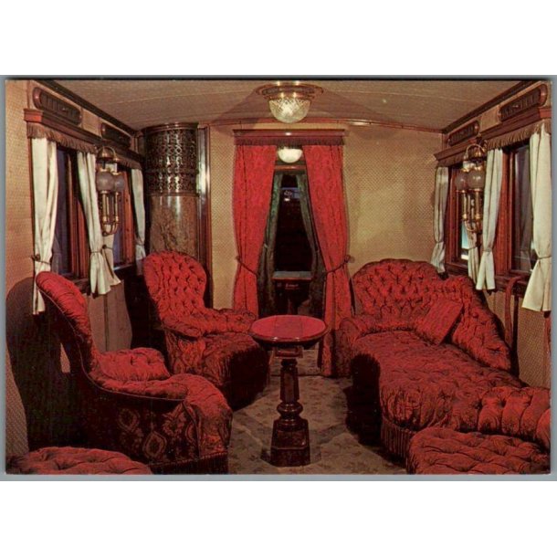 Salonvogn Litra S nr. 1 - Til Kong Chr. d. IX  - Ubrugt