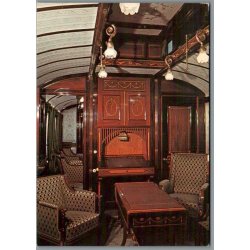 Salonvogn Litra S nr. 8 - Til Kong Chr. d. IX  - Ubrugt